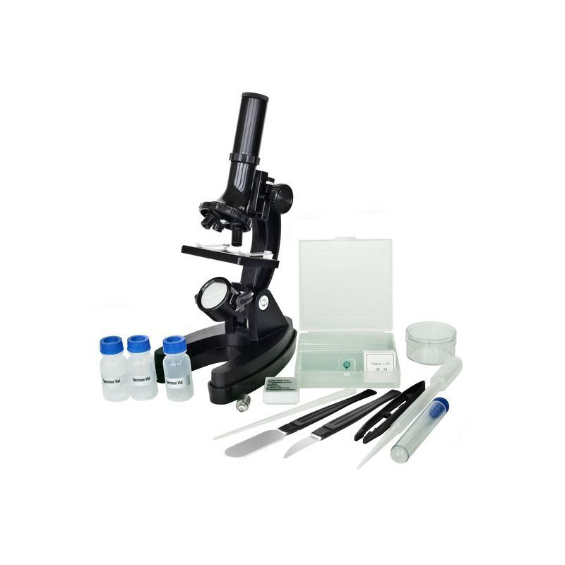 Bresser Kit de telescopio y microscopio