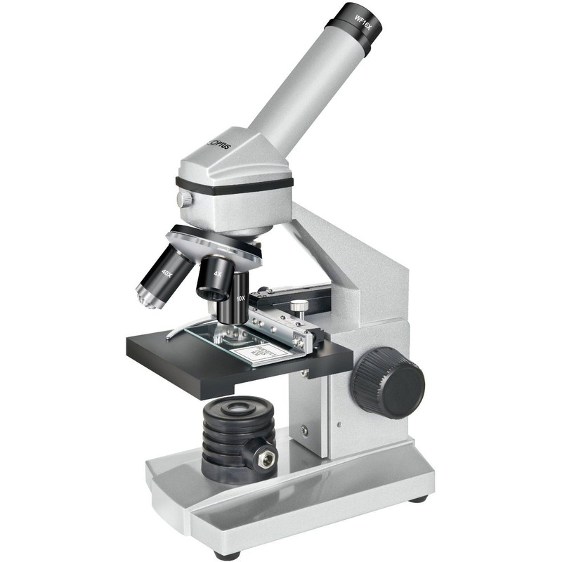 Microscopio Optus Biolux CEAG 40X-1024X microscope kit