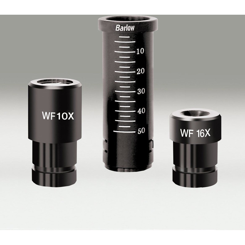 Microscopio Optus Biolux CEAG 40X-1024X microscope kit