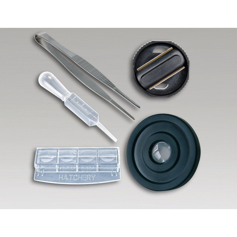 Microscopio Optus Biolux CEAG 40X-1024X microscope kit