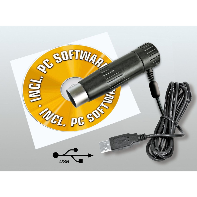 Microscopio Optus Biolux CEAG 40X-1024X microscope kit