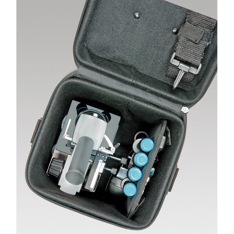 Microscopio Optus Biolux CEAG 40X-1024X microscope kit