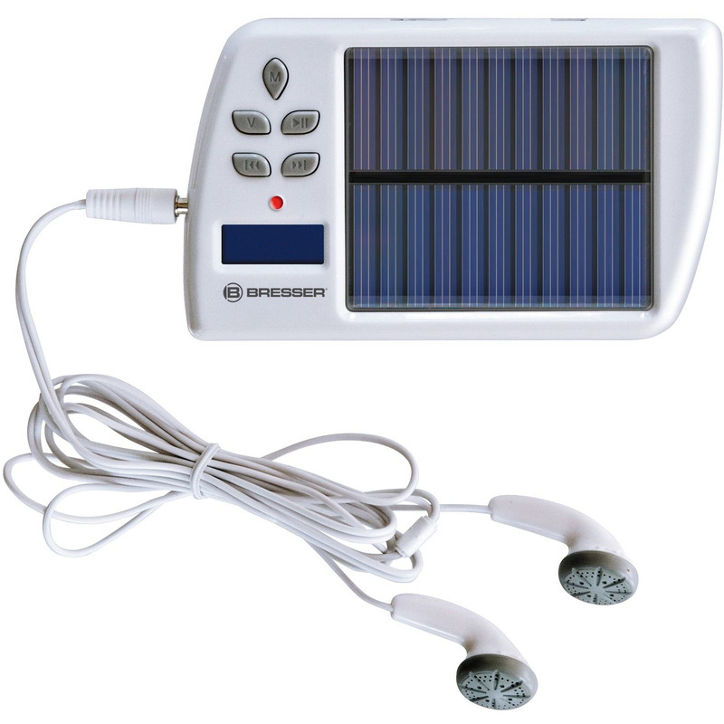 Bresser Cargador solar MP3, FM