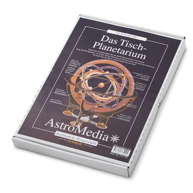 AstroMedia Kit Planetario de mesa