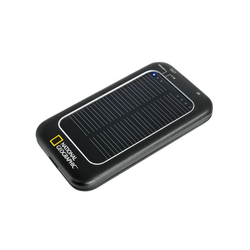 National Geographic Cargador Solar de