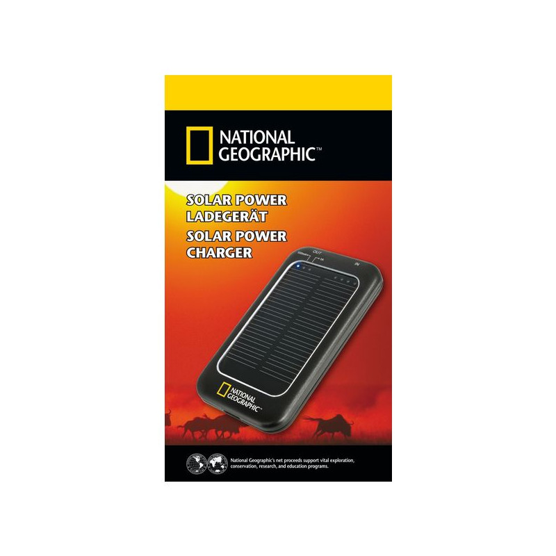 National Geographic Cargador Solar de