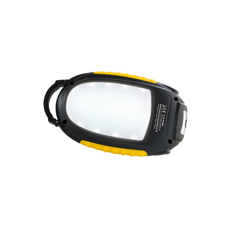 National Geographic Cargador solar de , 4-en-1