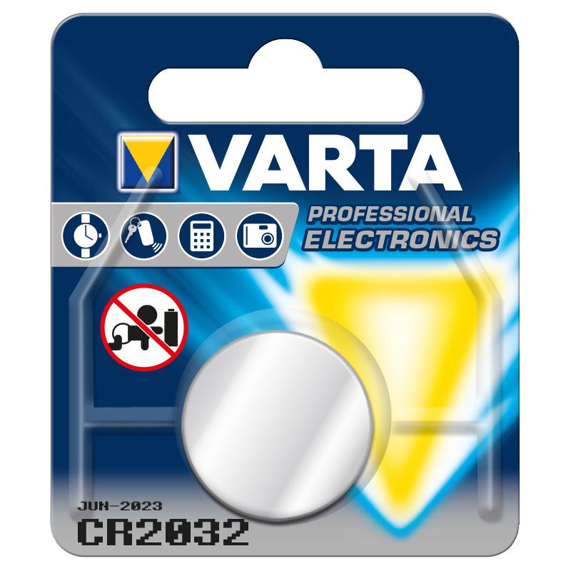 Varta Batería de litio CR2032