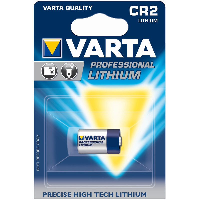 Varta Batería de litio CR2