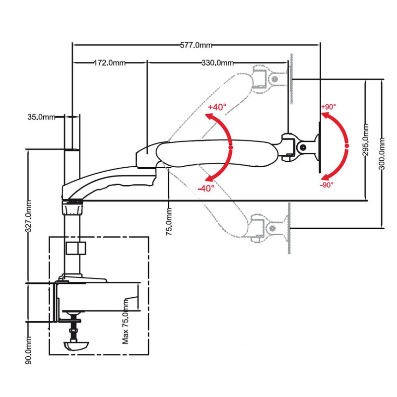 Optika Base industriel Trípode SZ-STL5 para serie modular