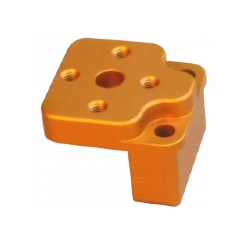 Geoptik Adapter Montura para zapata de buscador a adaptador CCD