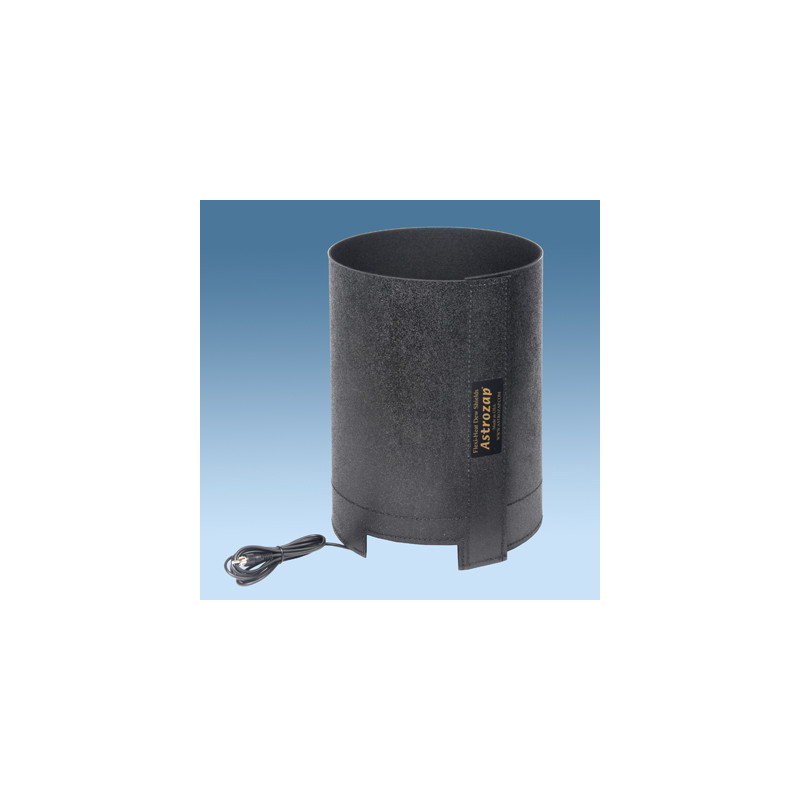 Astrozap Protector antiempañamiento flexible con calefacción integrada para 14" SC con dos aperturas