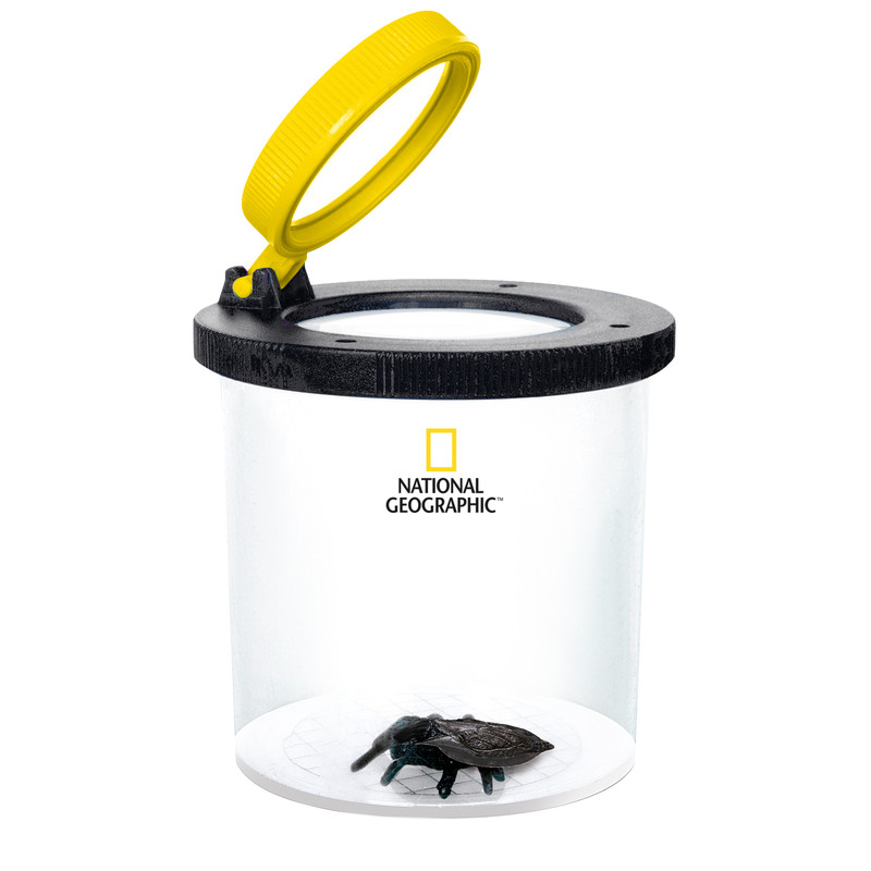 National Geographic Lupa de vaso