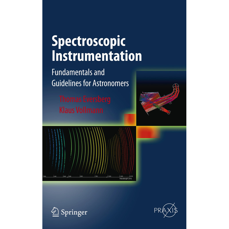 Springer Instrumentos espectroscópicos (libro "Spectroscopic Instrumentation" en inglés)