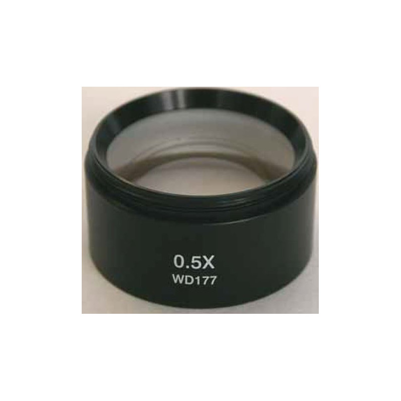 Optika Objetivo adicional ST-103, 0,5x 8 (w.d.177mm) para cabezales SZN de