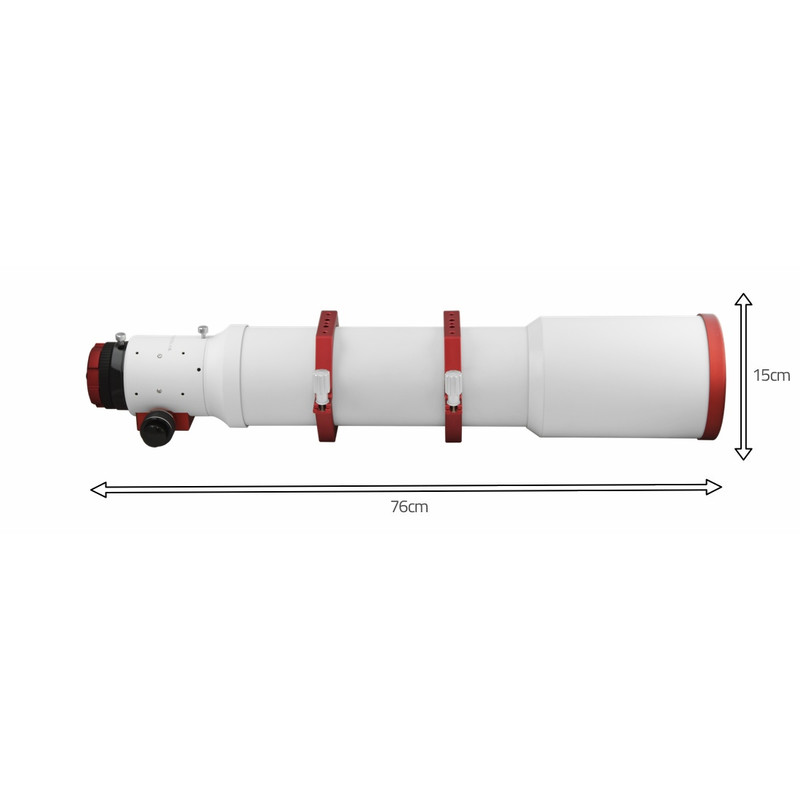 PrimaLuceLab Refractor apocromático AP 120/900 ED Airy OTA