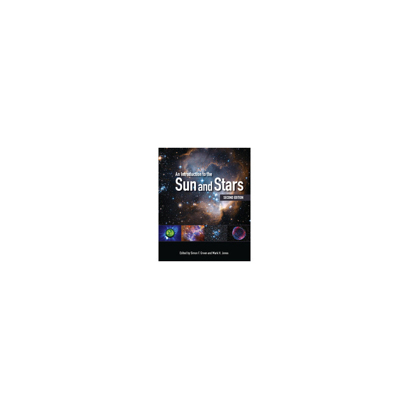 Cambridge University Press Introducción al Sol y las estrellas (libro "An Introduction to the Sun and Stars" en inglés)