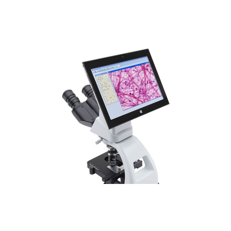 Optika Microscopio digital B-290TBIVD, bino, Tablet, N-PLAN DIN, EU, IVD
