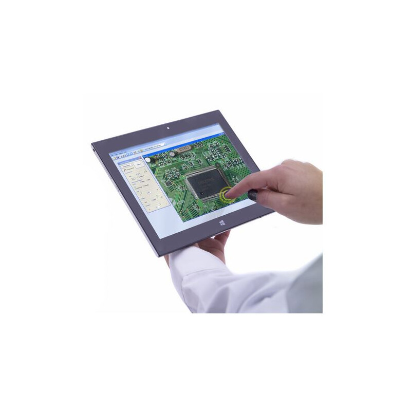 Optika Microscopio digital B-290TBIVD, bino, Tablet, N-PLAN DIN, EU, IVD