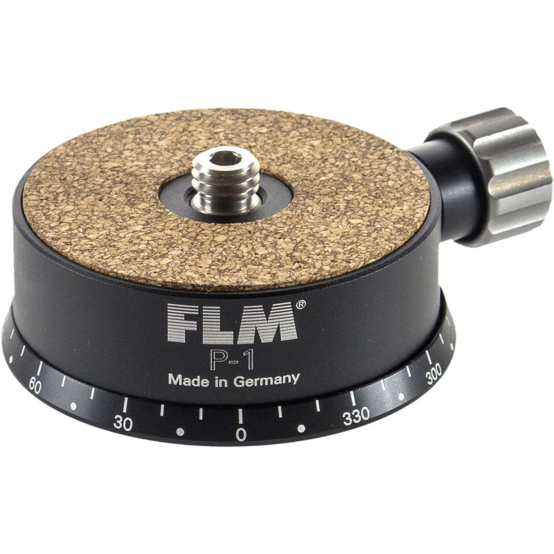 FLM Rótula panorámica para trípodes P-1 panoramic rotary head