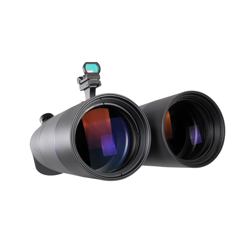 Lunt Engineering Binoculares LE 100 ED binoculars, incl. LED finder