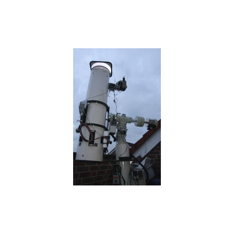Gerd Neumann jr. Máscara de campo plano Aurora 100 mm con inversor para 2 pilas AA