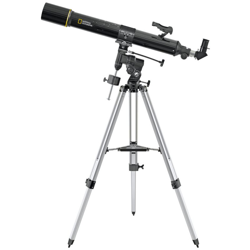 National Geographic Telescopio AC 90/900 EQ-3