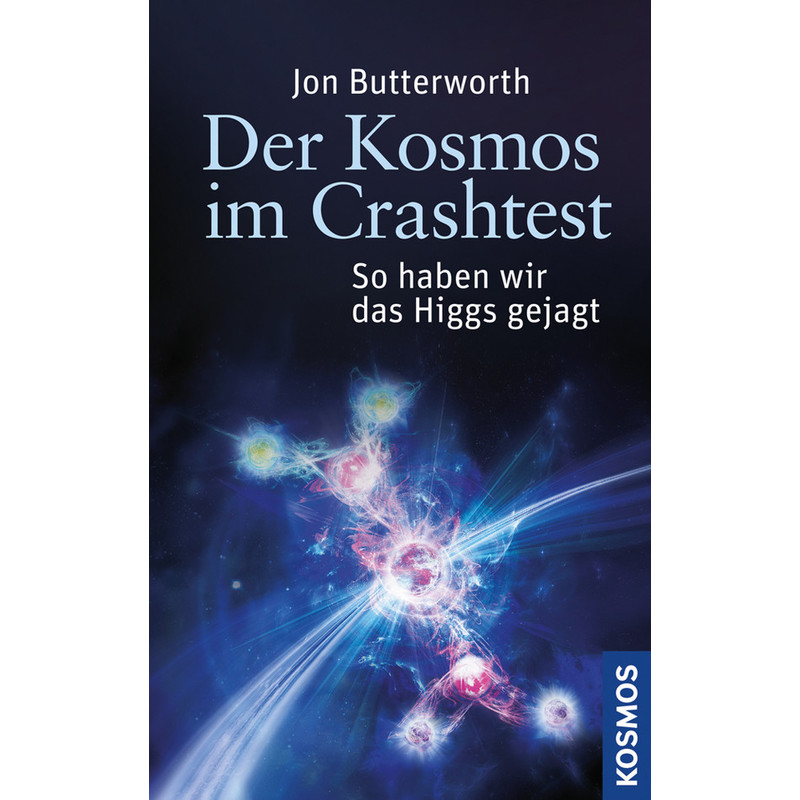 Kosmos Verlag El Cosmos en una prueba de choque (libro "Der Kosmos im Crashtest" en alemán)
