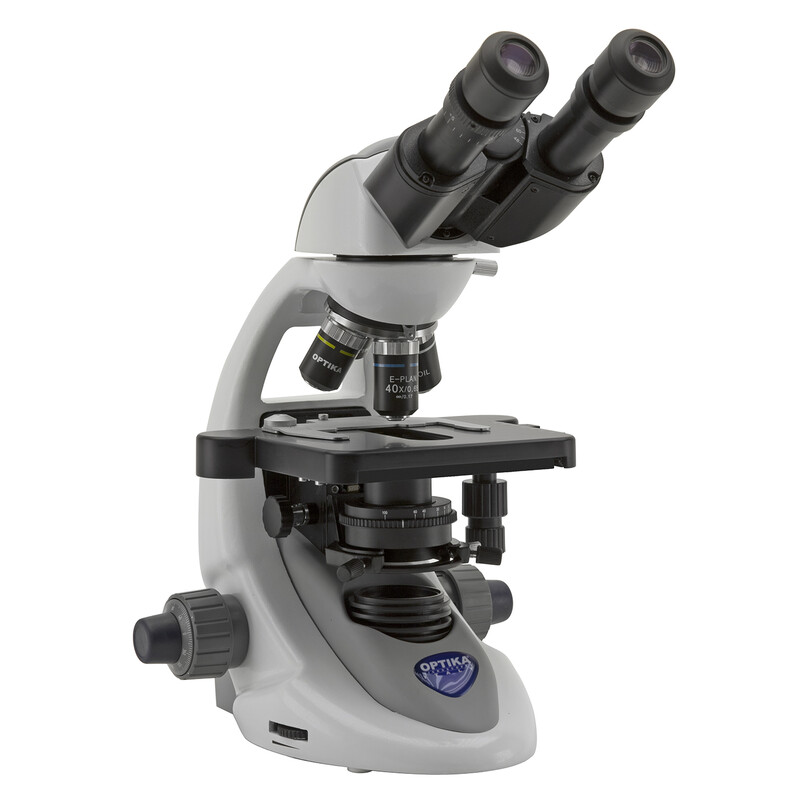 Optika Microscopio B-292PLiIVD, bino, N-PLAN IOS, 40x-1000x, DIV