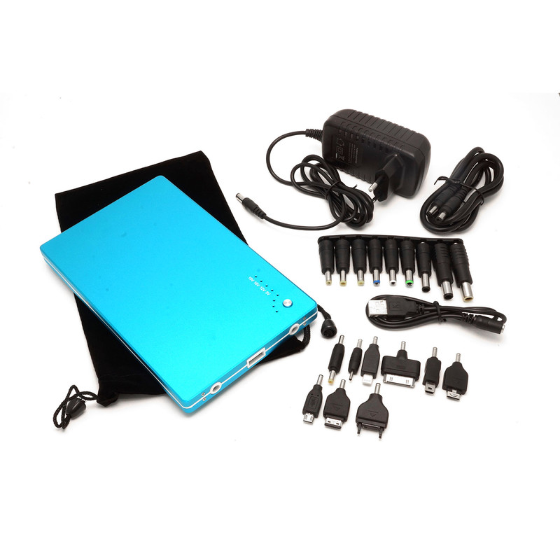 TS Optics Fuente de alimentación Mobile 5V, 12V, 16V, 19V