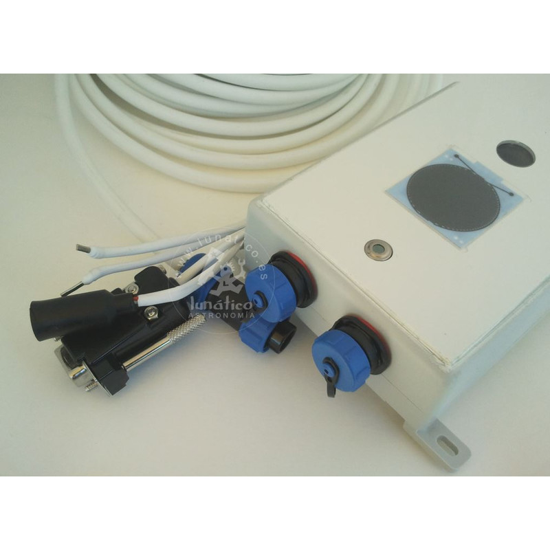 Lunatico Sensor de Frahling AAG CloudWatcher para observatorios con SHR.