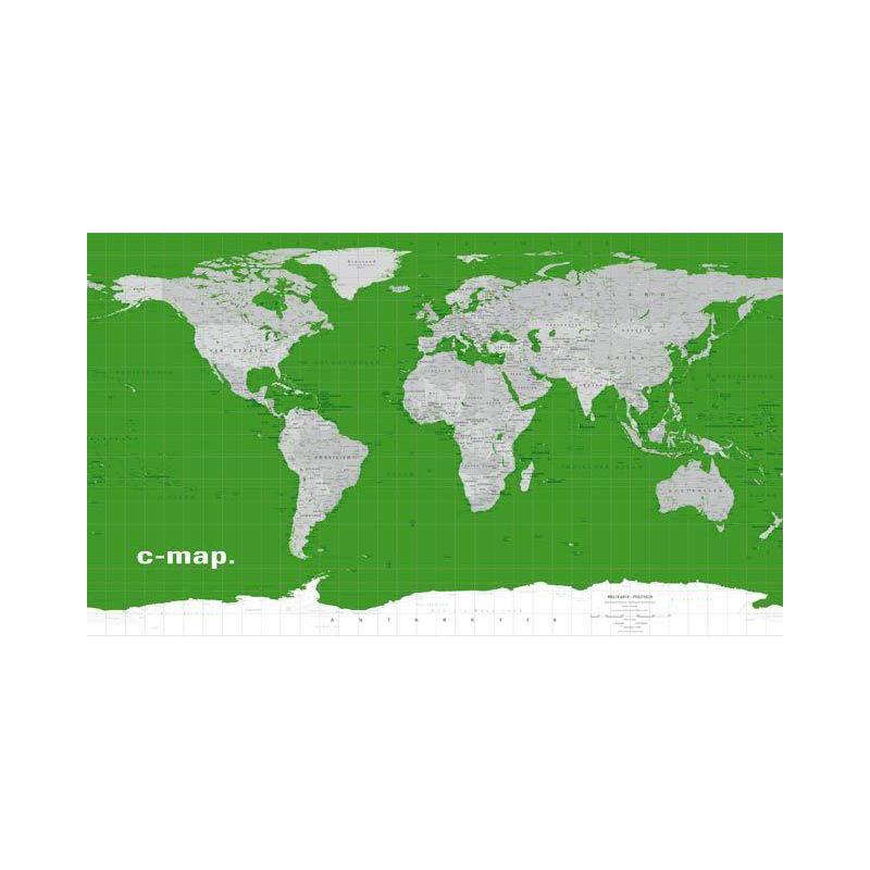 Columbus Mapamundi Mapa del mundo C-Map ''green''