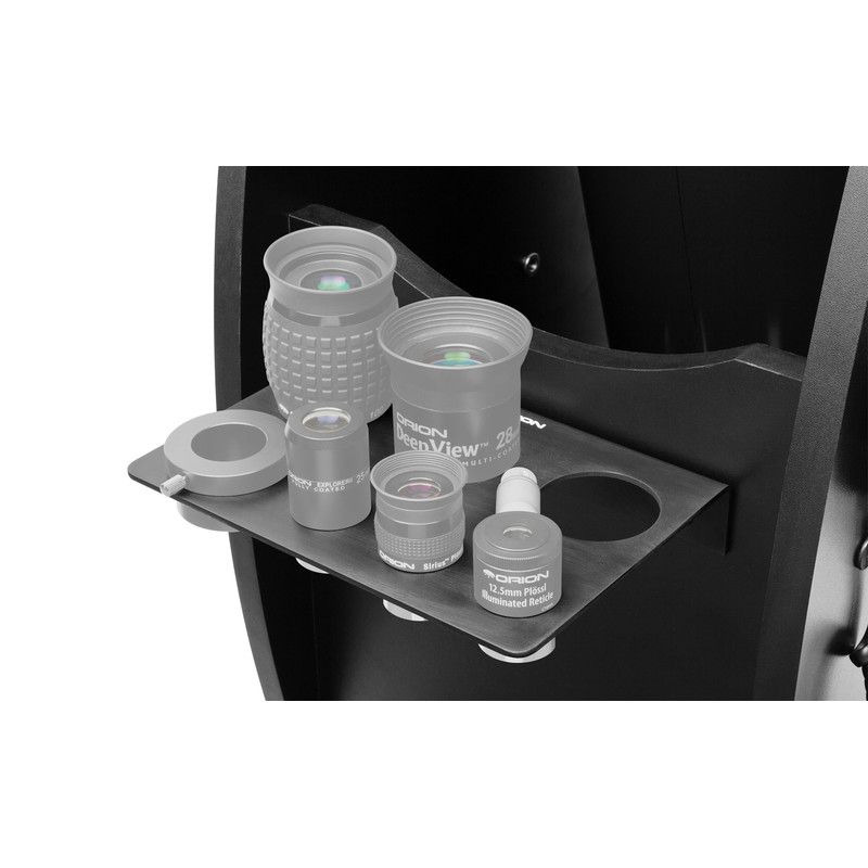 Orion Soporte para oculares de alta calidad para telescopios Dobsonianos