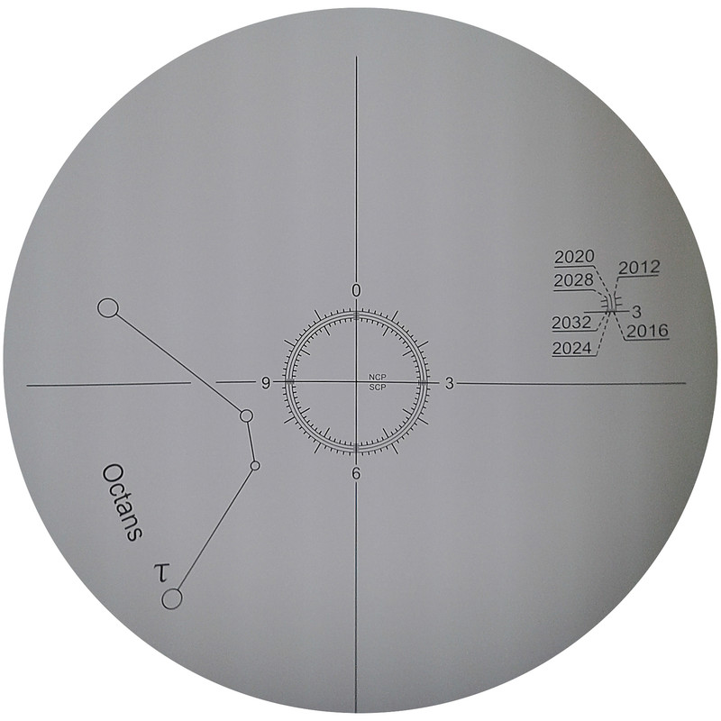 Skywatcher Buscador de polos para AZ-EQ-5GT