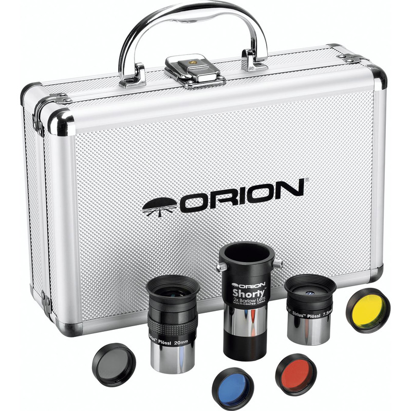 Orion Juego de oculares y filtros, 1,25"