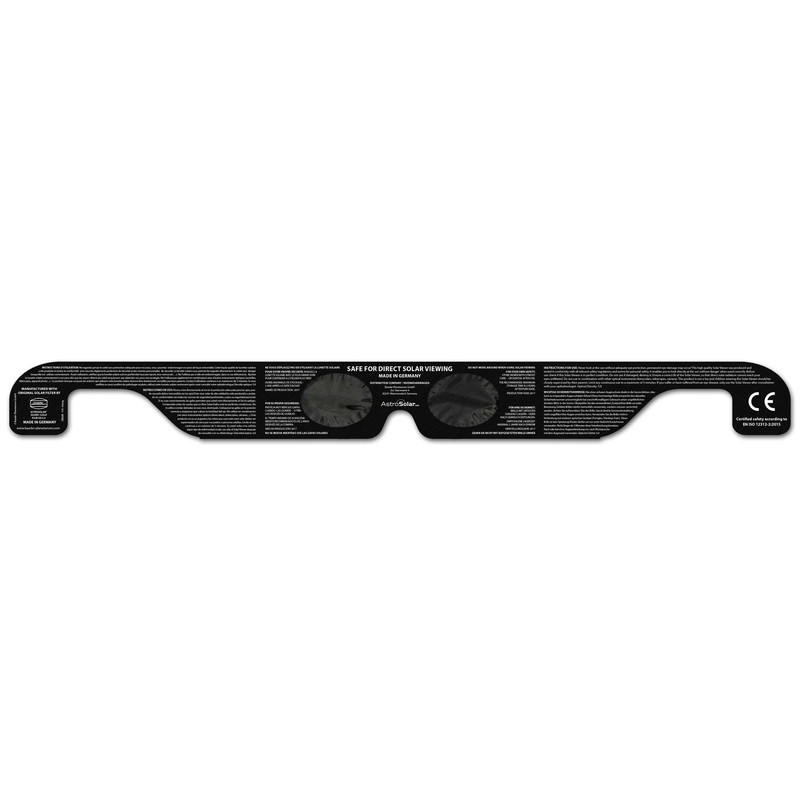 Baader Gafas para eclipses solares Sonnenfinsternis-Brille Sofi Solar Viewer AstroSolar® Silver/Gold 100 Stück