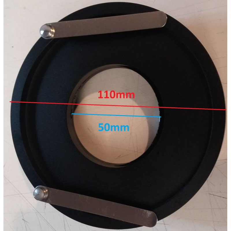 Motic Platina deslizable para trípode con placa basa ancha