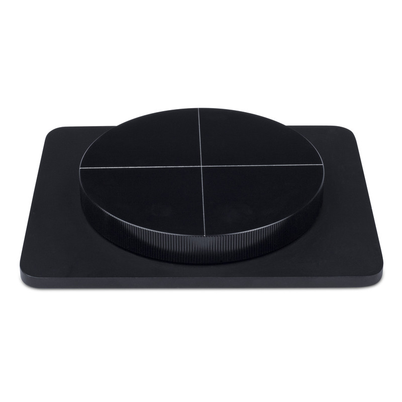 Motic Inserto de mesa giratorio para mesa en cruz acoplable