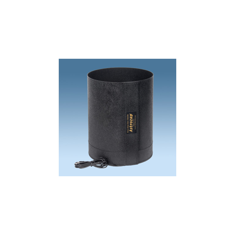 Astrozap Parasol contra rocío flexible con calefacción para Celestron 8 SC/CPC