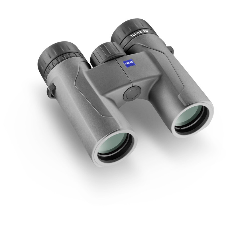 ZEISS Binoculares Terra ED 10x32 Cool Grey