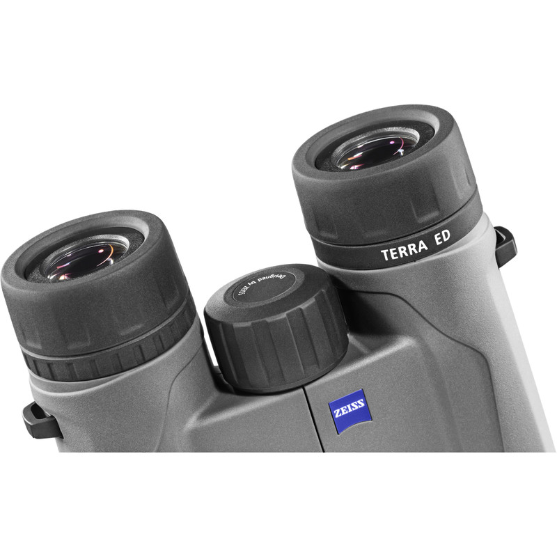 ZEISS Binoculares Terra ED 10x32 Cool Grey