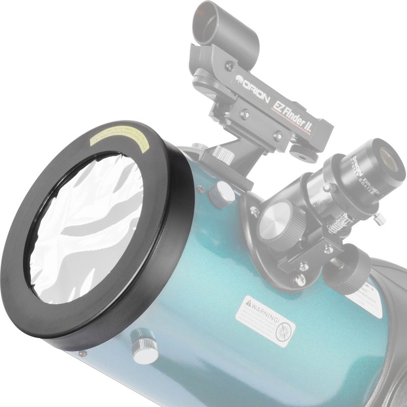 Orion Filtros solares Filtro solar para telescopios de espejo de 4,5"