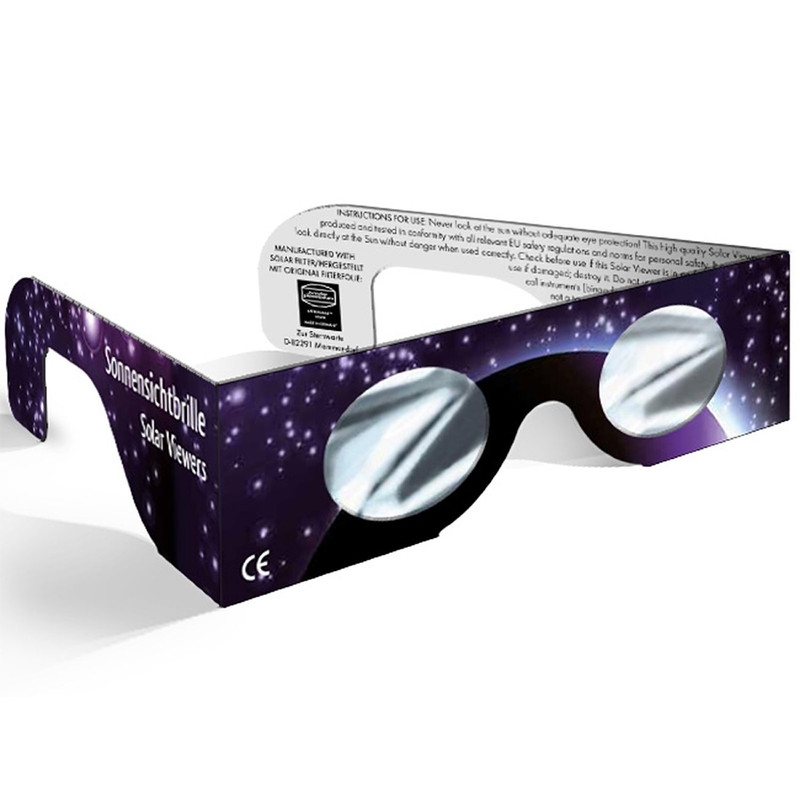 Baader Gafas de observación solar - Gafas para eclipses solares - Gafas Sofi, 25 piezas