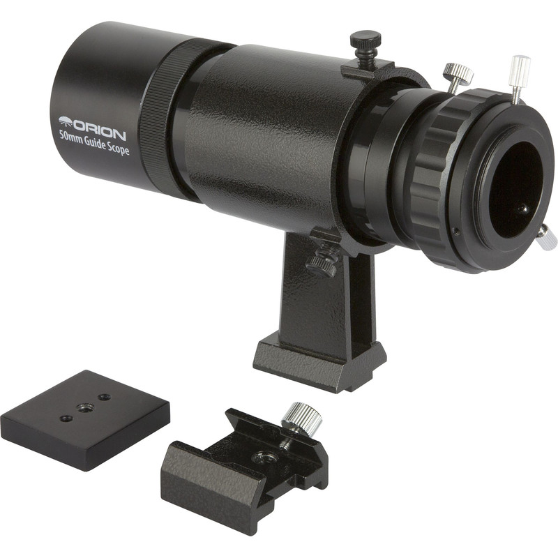 Orion Guidescope Buscador AC 50/162 Deluxe Mini con enfocador de rueda dentada