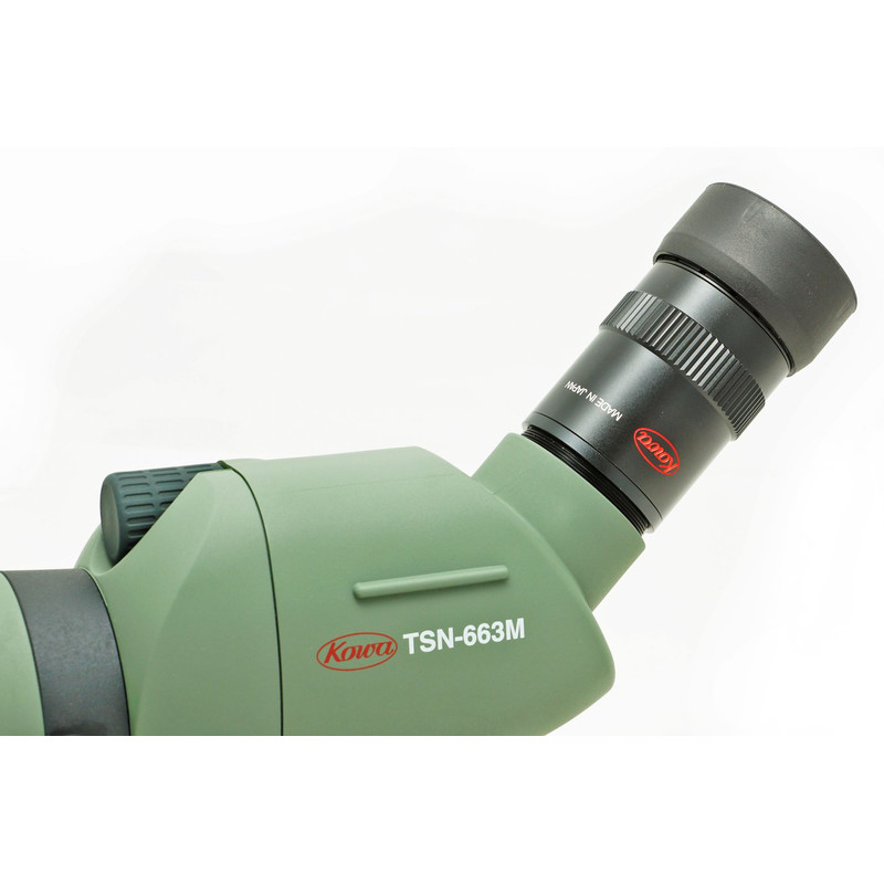 Kowa Catalejo TSN-663M + TSE-Z9B, ocular Vario 20-60x