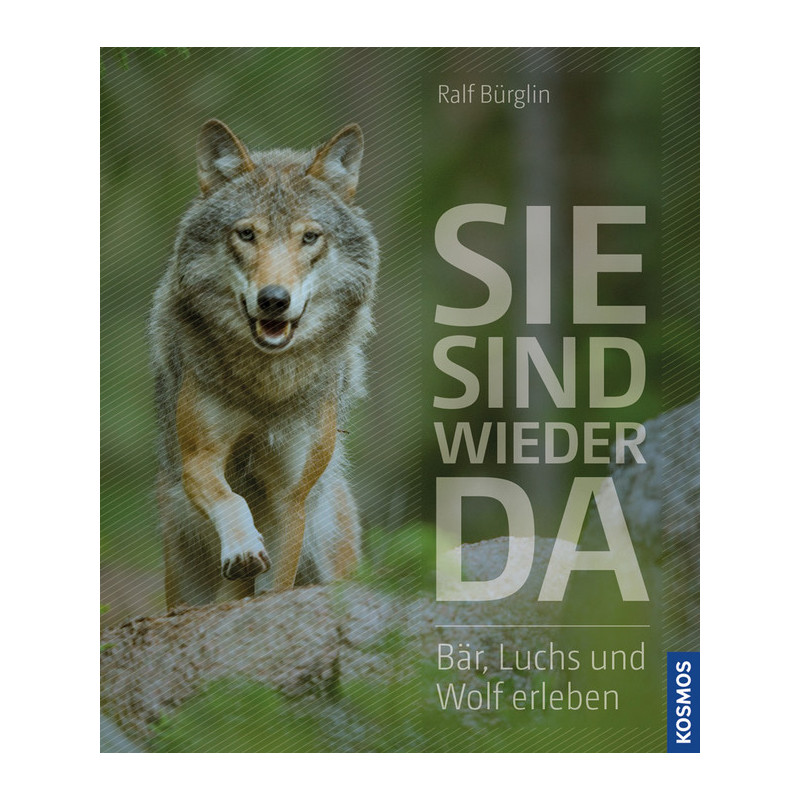 Kosmos Verlag Ahí están de nuevo (libro "Sie sind wieder da" en alemán)