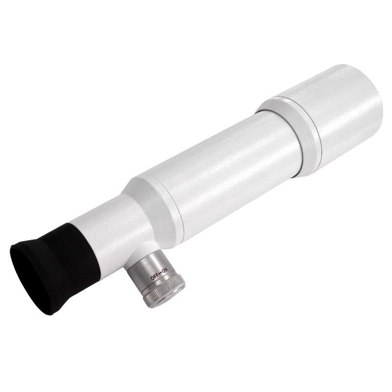 William Optics Telescopio visor, montable 6x30, blanco
