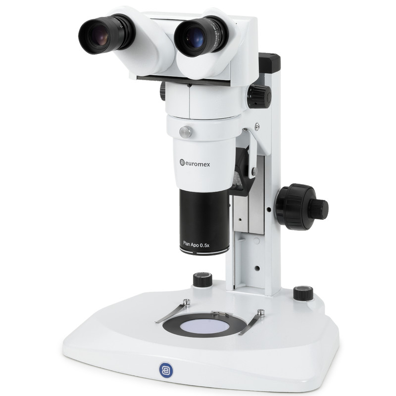 Euromex Esteromicroscopio Zoom DZ.1600, 8x - 50x cabezal binocular ergonómico, LED