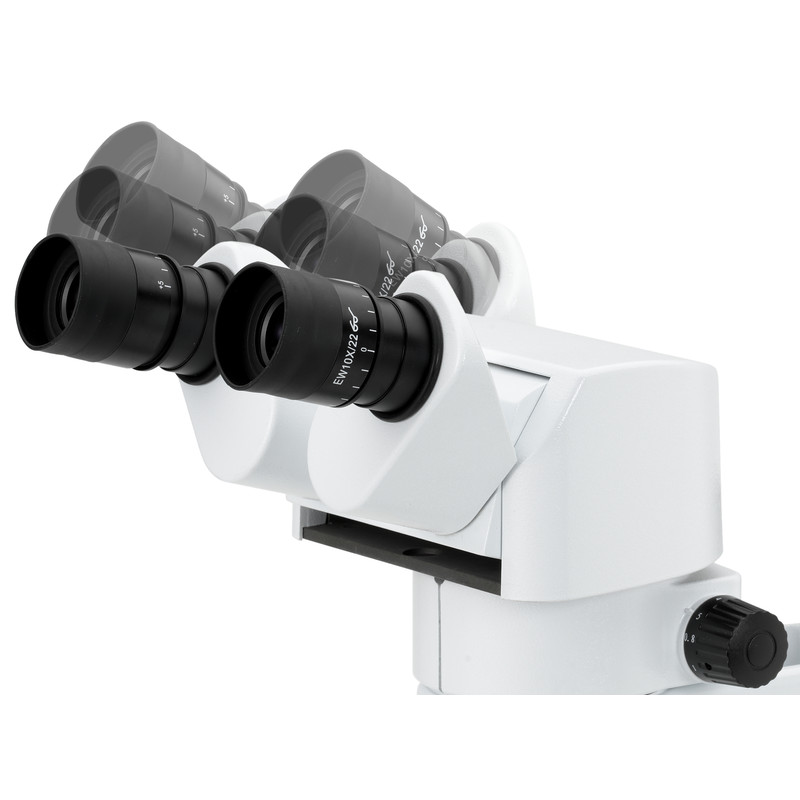 Euromex Esteromicroscopio Zoom DZ.1600, 8x - 50x cabezal binocular ergonómico, LED