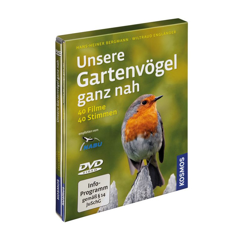 Kosmos Verlag Los pájaros de nuestro jardín de cerca, editorial Kosmos (libro "Unsere Gartenvögel ganz nah" en alemán)